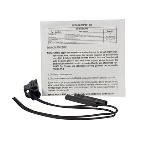 Motorcraft Wire Assembly, Wpt994 WPT994